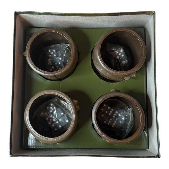 Disney Pirates Of The Caribbean "Pirate's Dice" Game Dead Man’s Chest 100% - Picture 13 of 16